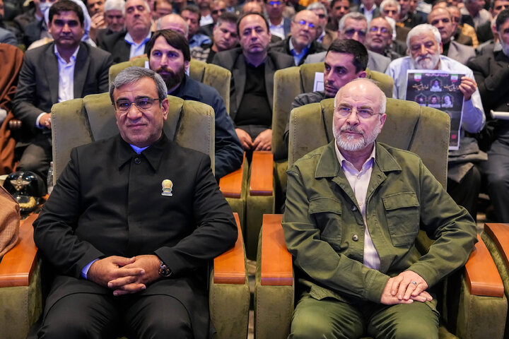 کنگره ملی شهدای غریب اسارت با حضور دکتر قالیباف - مشهد مقدس