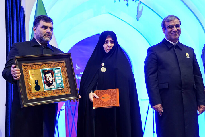 کنگره ملی شهدای غریب اسارت با حضور دکتر قالیباف - مشهد مقدس