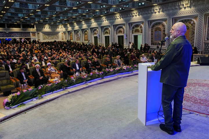 کنگره ملی شهدای غریب اسارت با حضور دکتر قالیباف - مشهد مقدس