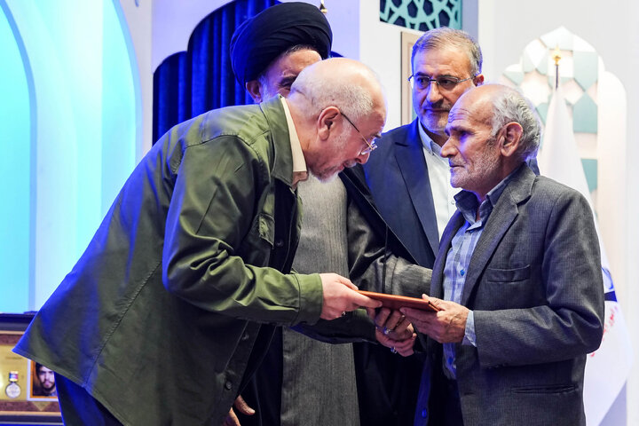 کنگره ملی شهدای غریب اسارت با حضور دکتر قالیباف - مشهد مقدس