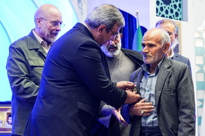 کنگره ملی شهدای غریب اسارت با حضور دکتر قالیباف - مشهد مقدس