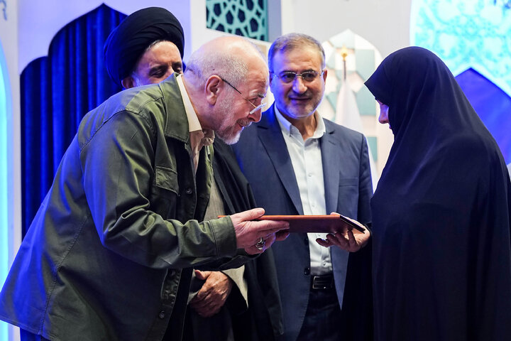 کنگره ملی شهدای غریب اسارت با حضور دکتر قالیباف - مشهد مقدس