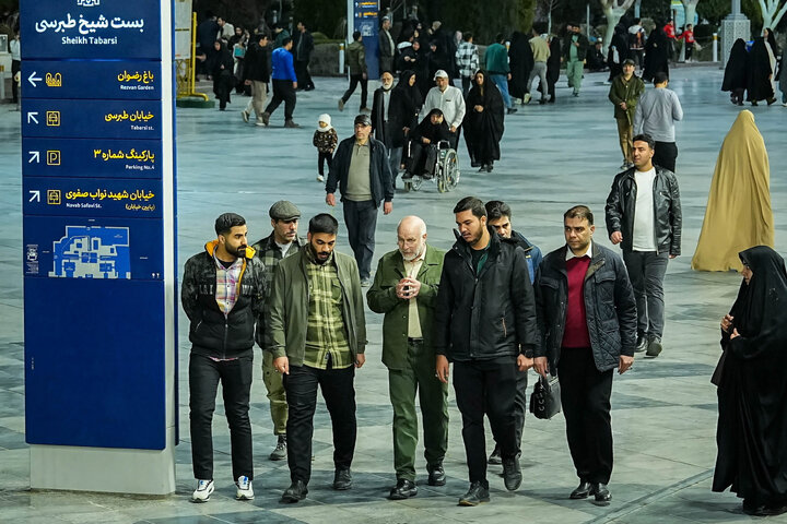 کنگره ملی شهدای غریب اسارت با حضور دکتر قالیباف - مشهد مقدس