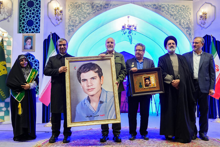 کنگره ملی شهدای غریب اسارت با حضور دکتر قالیباف - مشهد مقدس