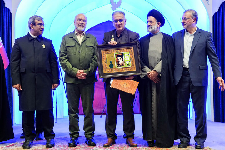 کنگره ملی شهدای غریب اسارت با حضور دکتر قالیباف - مشهد مقدس