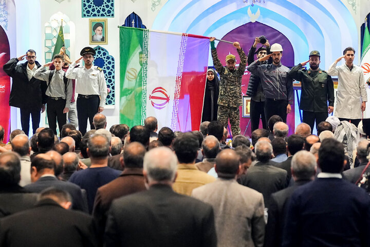 کنگره ملی شهدای غریب اسارت با حضور دکتر قالیباف - مشهد مقدس