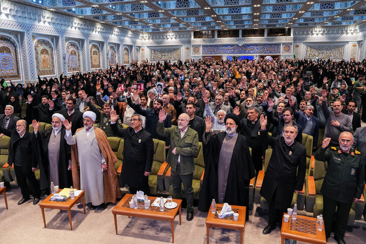 کنگره ملی شهدای غریب اسارت با حضور دکتر قالیباف - مشهد مقدس