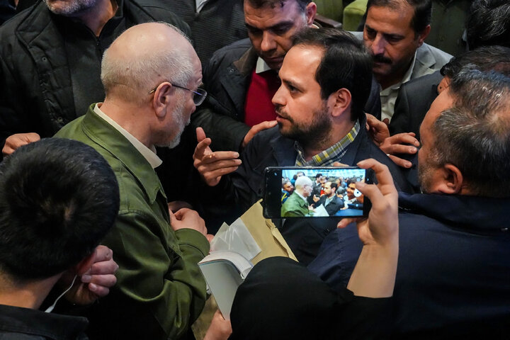 کنگره ملی شهدای غریب اسارت با حضور دکتر قالیباف - مشهد مقدس