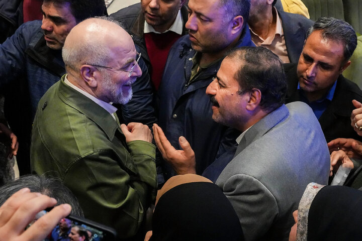 کنگره ملی شهدای غریب اسارت با حضور دکتر قالیباف - مشهد مقدس