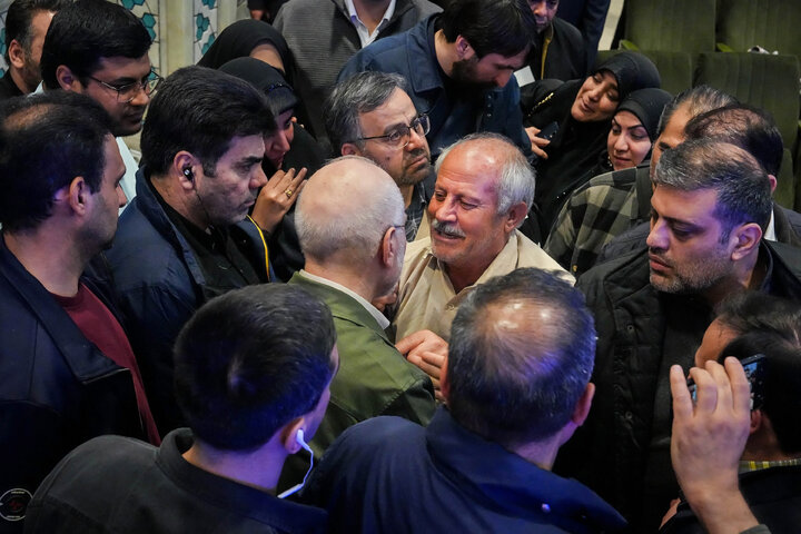 کنگره ملی شهدای غریب اسارت با حضور دکتر قالیباف - مشهد مقدس