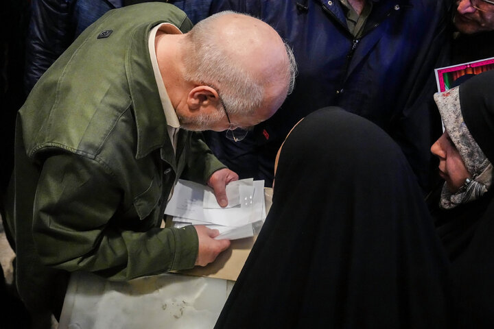 کنگره ملی شهدای غریب اسارت با حضور دکتر قالیباف - مشهد مقدس