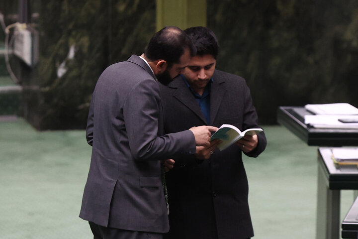 نشست علنی شنبه 25 بهمن ماه مجلس شورای اسلامی