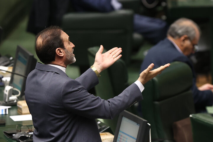 نشست علنی شنبه 25 بهمن ماه مجلس شورای اسلامی