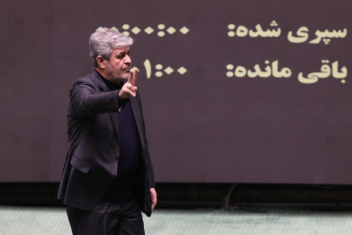 نشست علنی شنبه 25 بهمن ماه مجلس شورای اسلامی