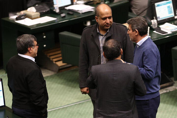 نشست علنی شنبه 25 بهمن ماه مجلس شورای اسلامی