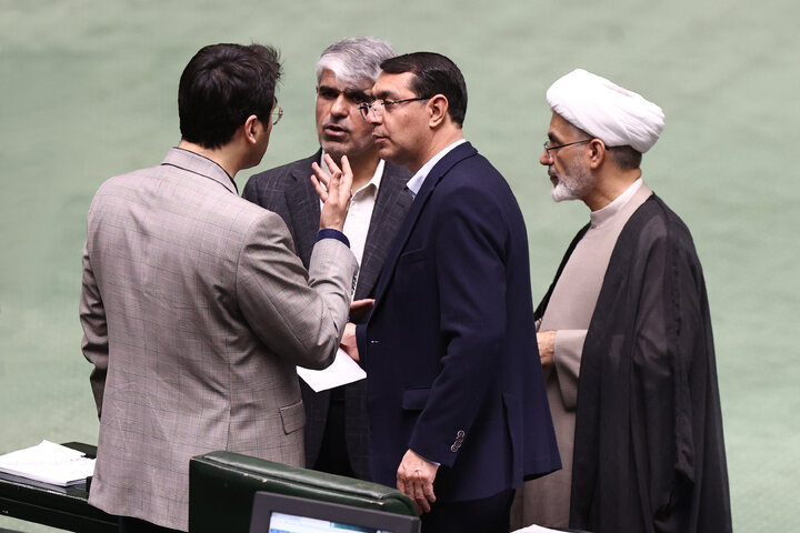 نشست علنی شنبه 25 بهمن ماه مجلس شورای اسلامی