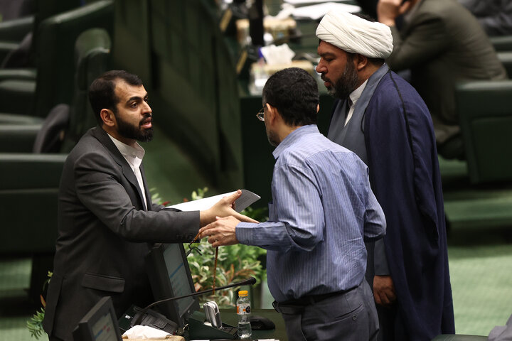 نشست علنی شنبه 25 بهمن ماه مجلس شورای اسلامی