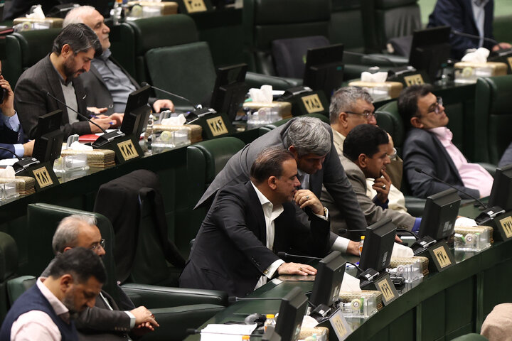 نشست علنی شنبه 25 بهمن ماه مجلس شورای اسلامی