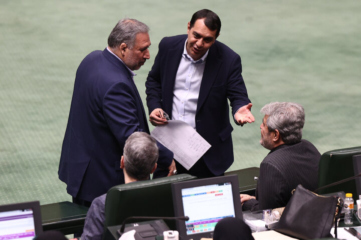 نشست علنی شنبه 25 بهمن ماه مجلس شورای اسلامی