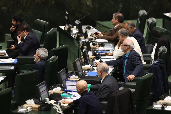 نشست علنی شنبه 25 بهمن ماه مجلس شورای اسلامی