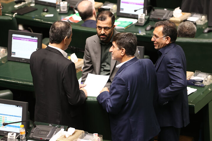 نشست علنی شنبه 25 بهمن ماه مجلس شورای اسلامی