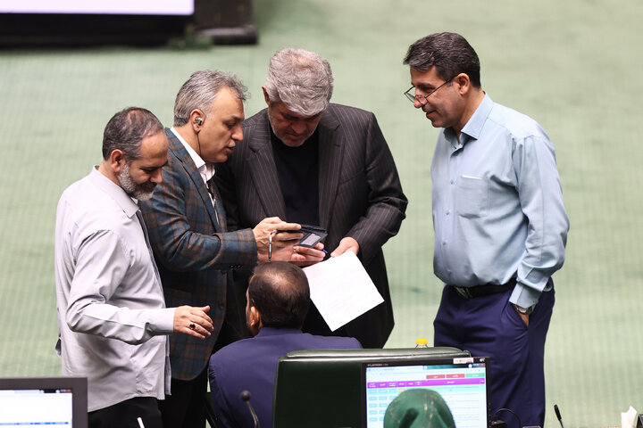 نشست علنی شنبه 25 بهمن ماه مجلس شورای اسلامی