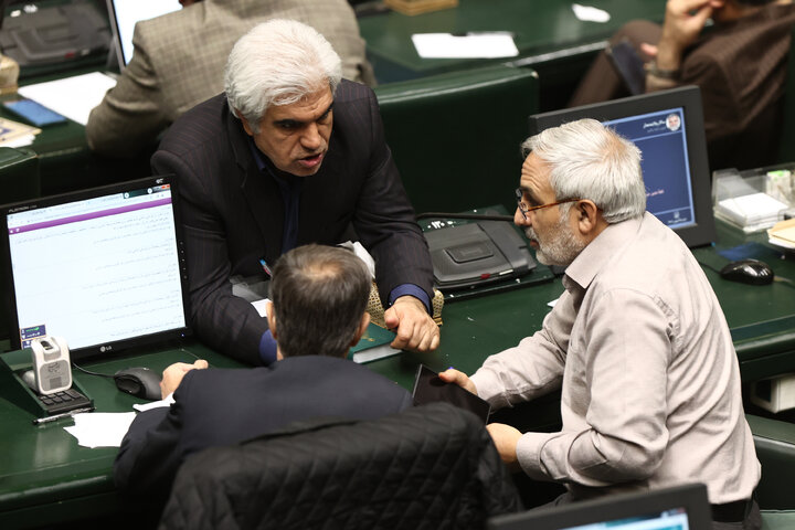 نشست علنی شنبه 25 بهمن ماه مجلس شورای اسلامی