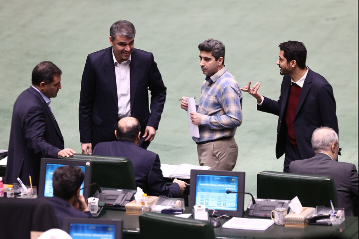 نشست علنی شنبه 25 بهمن ماه مجلس شورای اسلامی