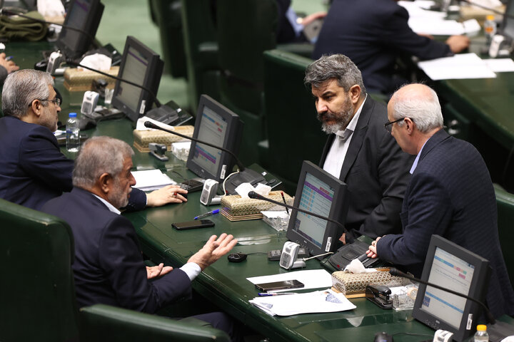 نشست علنی شنبه 25 بهمن ماه مجلس شورای اسلامی