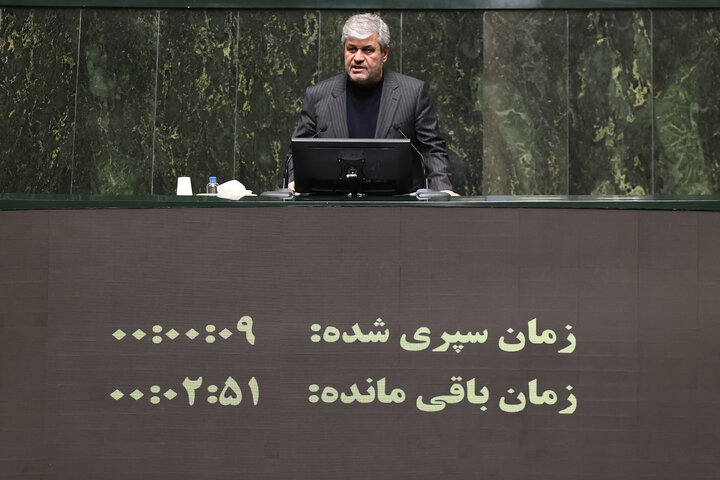 نشست علنی شنبه 25 بهمن ماه مجلس شورای اسلامی