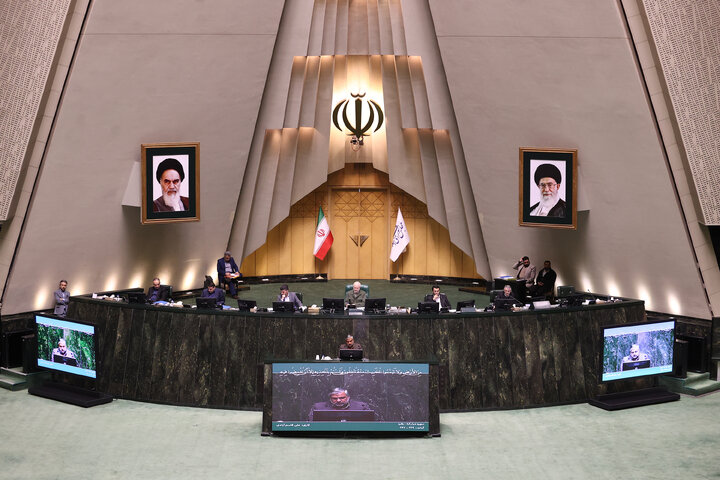 نشست علنی شنبه 25 بهمن ماه مجلس شورای اسلامی