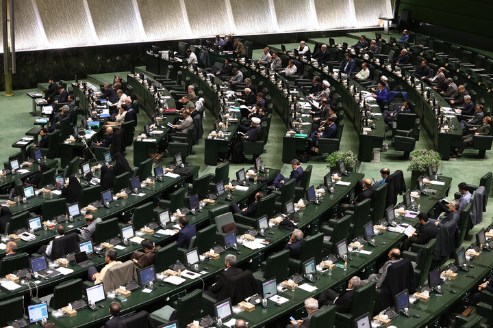 نشست علنی شنبه 25 بهمن ماه مجلس شورای اسلامی