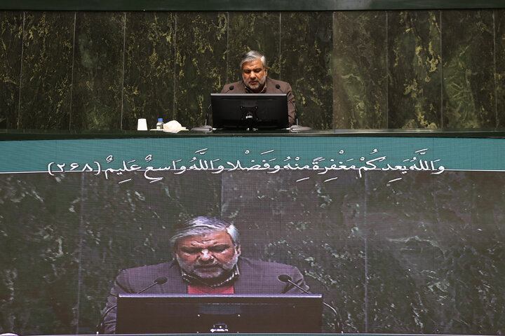 نشست علنی شنبه 25 بهمن ماه مجلس شورای اسلامی