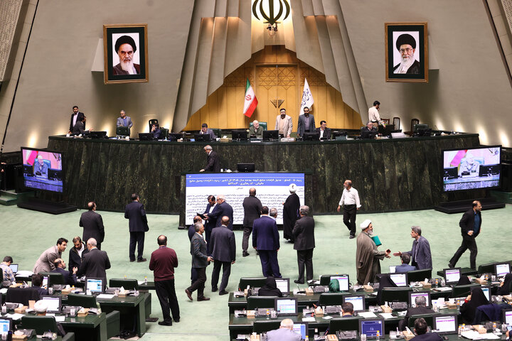 نشست علنی شنبه 25 بهمن ماه مجلس شورای اسلامی