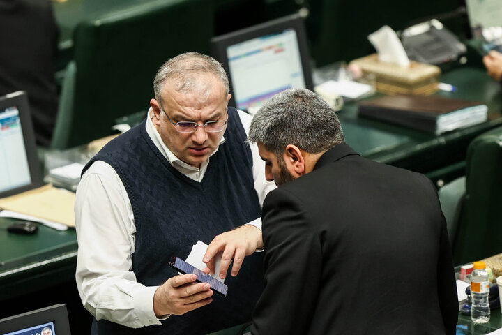 نشست علنی نوبت عصر شنبه ۲۵ بهمن ماه مجلس