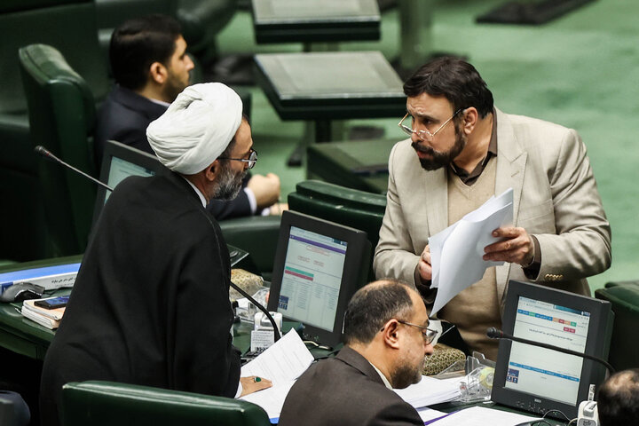 نشست علنی نوبت عصر شنبه ۲۵ بهمن ماه مجلس