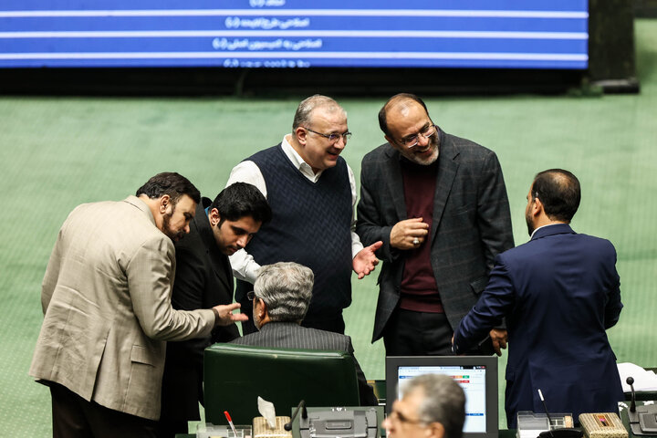 نشست علنی نوبت عصر شنبه ۲۵ بهمن ماه مجلس