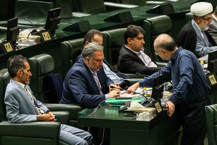 نشست علنی نوبت عصر شنبه ۲۵ بهمن ماه مجلس