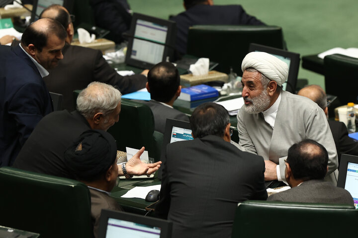 نشست علنی نوبت شب شنبه ۲۵ بهمن ماه مجلس