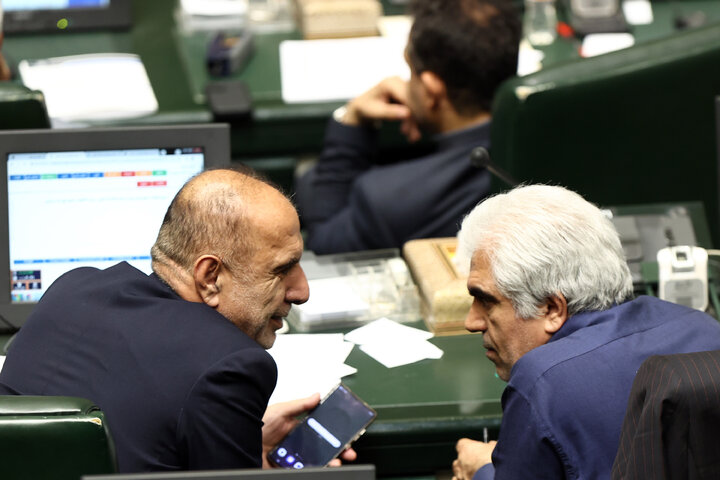 نشست علنی نوبت شب شنبه ۲۵ بهمن ماه مجلس