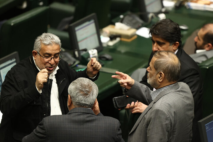 نشست علنی نوبت شب شنبه ۲۵ بهمن ماه مجلس