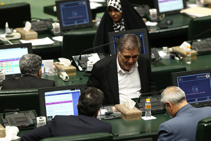 نشست علنی نوبت شب شنبه ۲۵ بهمن ماه مجلس