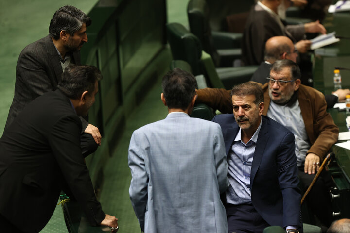 نشست علنی نوبت شب شنبه ۲۵ بهمن ماه مجلس