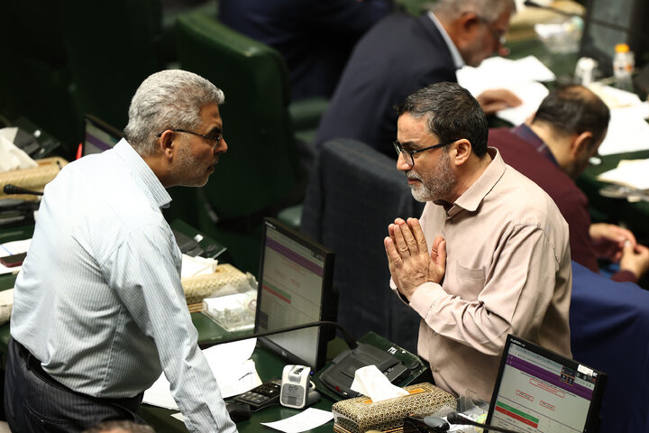 نشست علنی نوبت شب شنبه ۲۵ بهمن ماه مجلس