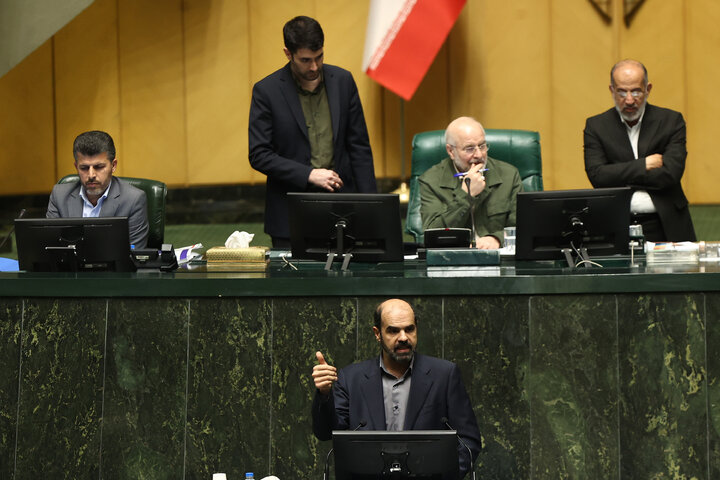 نشست علنی نوبت شب شنبه ۲۵ بهمن ماه مجلس