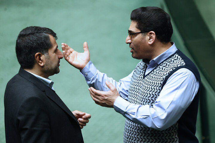 نشست علنی نوبت شب شنبه ۲۵ بهمن ماه مجلس