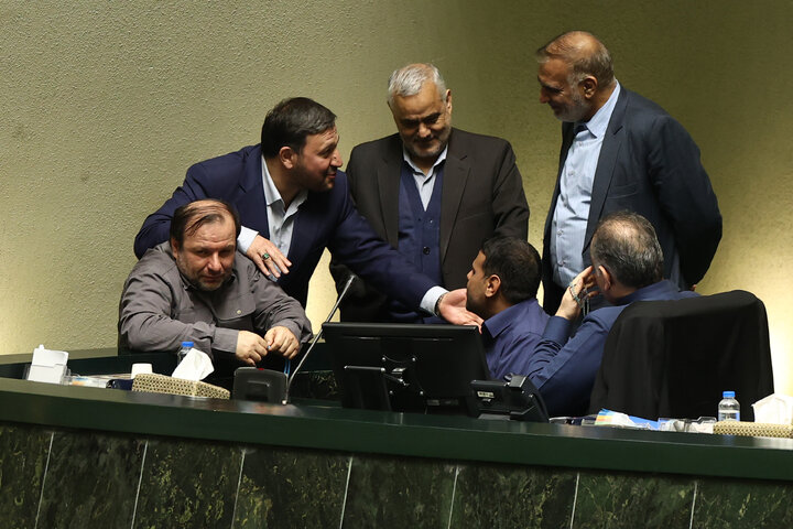 نشست علنی نوبت شب شنبه ۲۵ بهمن ماه مجلس