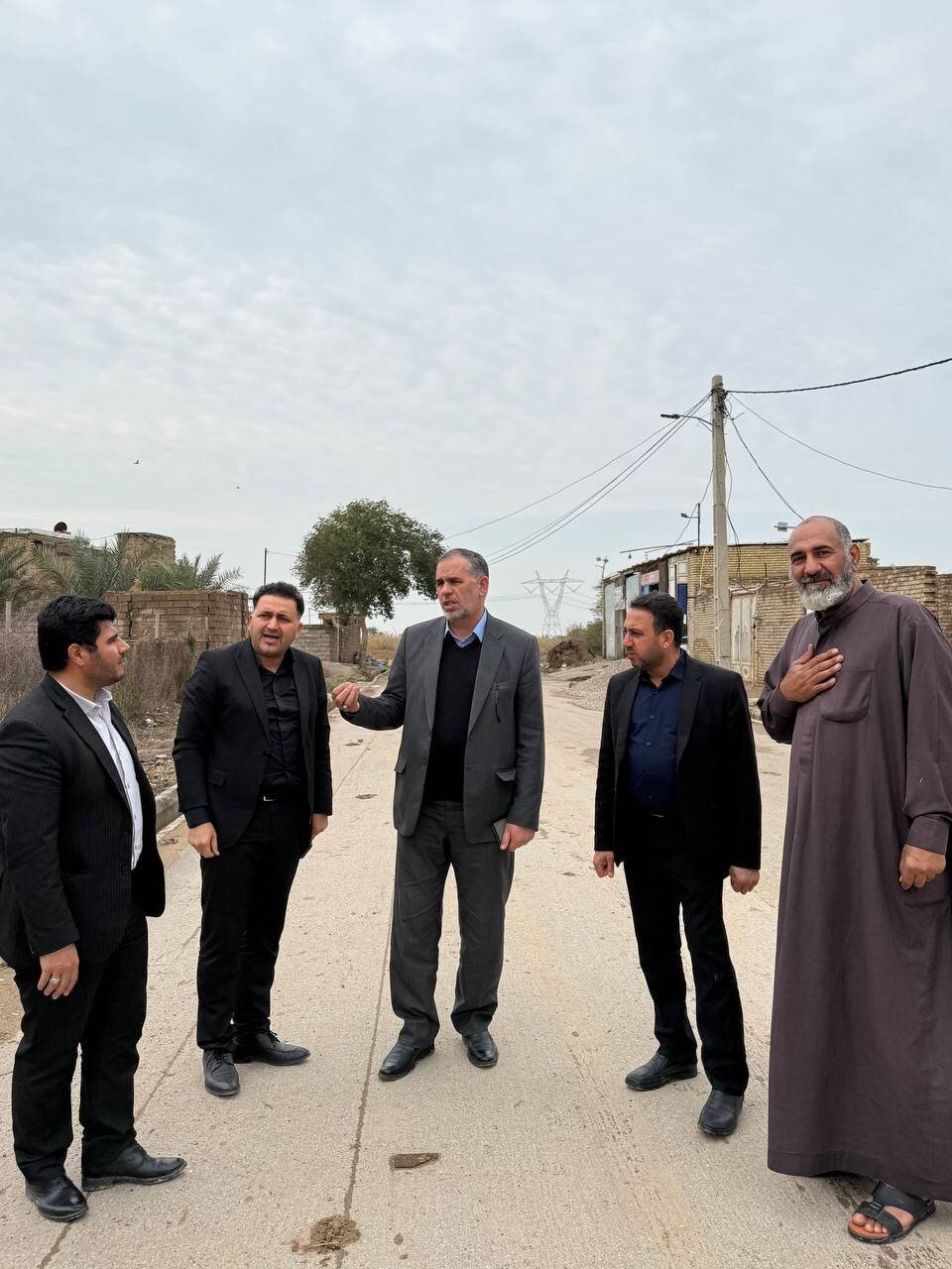 پیگیری نماینده اهواز به ثمر نشست؛ پیشرفت ۸۰ درصدی خط انتقال آب روستاهای حمیدیه/ مردم شرق اهواز زیر پوشش مرکز بهداشت قرار گرفتند