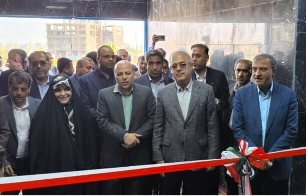 افتتاح و بهره‌برداری از چندین پروژه ورزشی و عمرانی در شرق بندرعباس