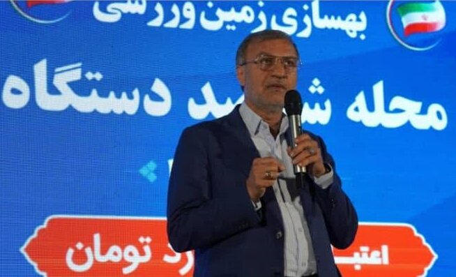 افتتاح و بهره‌برداری از چندین پروژه ورزشی و عمرانی در شرق بندرعباس